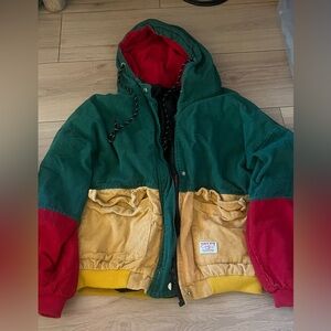 90’s inspired jacket